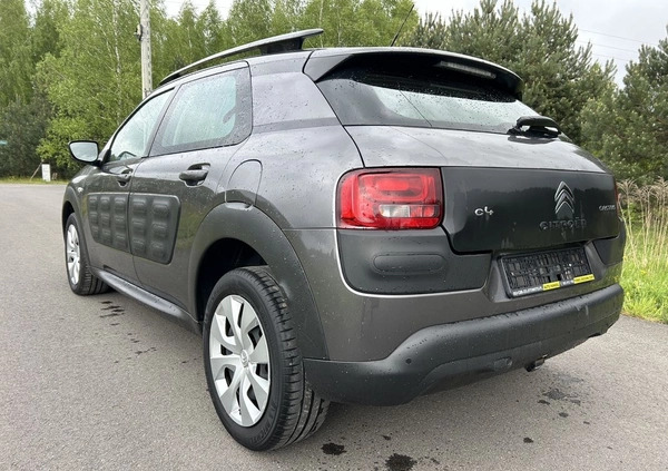 Citroen C4 Cactus cena 39900 przebieg: 96898, rok produkcji 2017 z Żory małe 254